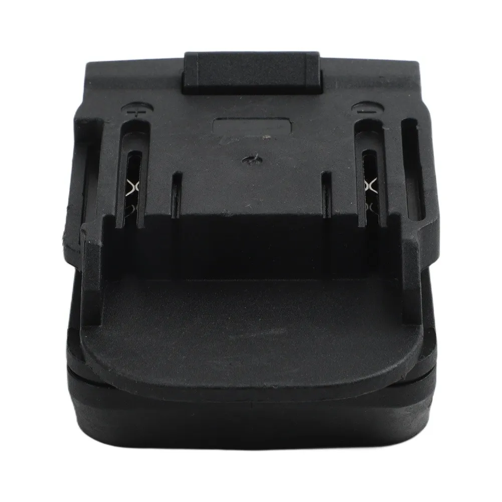 Black ABS For 21V For battery Adapter Converter for A3 for Power Tools Supports 228/388/428/528VF Lithium For battery Packs