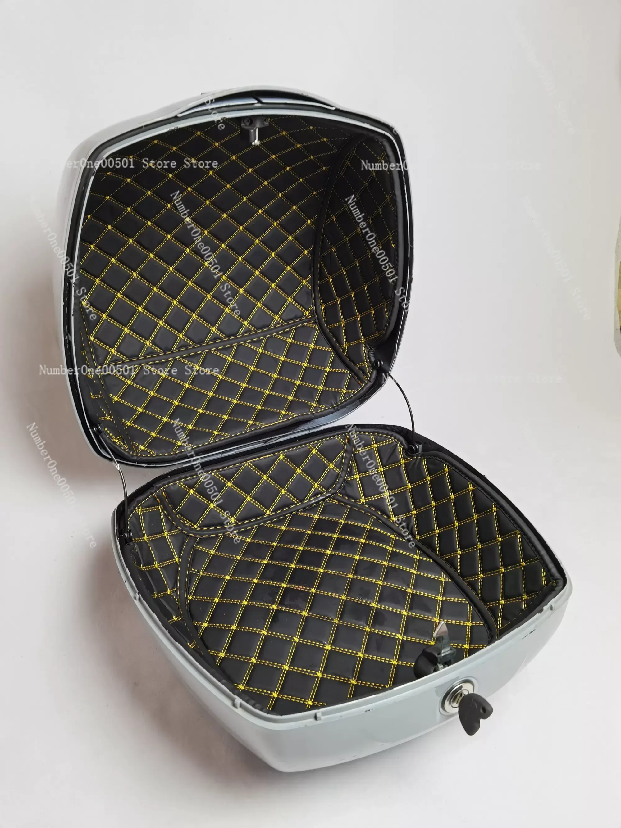 For: vespa gts300 GTV GTS 250 300 125 Motorcycle Top Case Luggage Box Inner Container Protector sprint Primavera