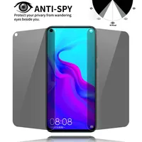 Anti-spy protective tempered glass for umidigi f2 screen protector on umidigif2 f 2 2f  privacy glass