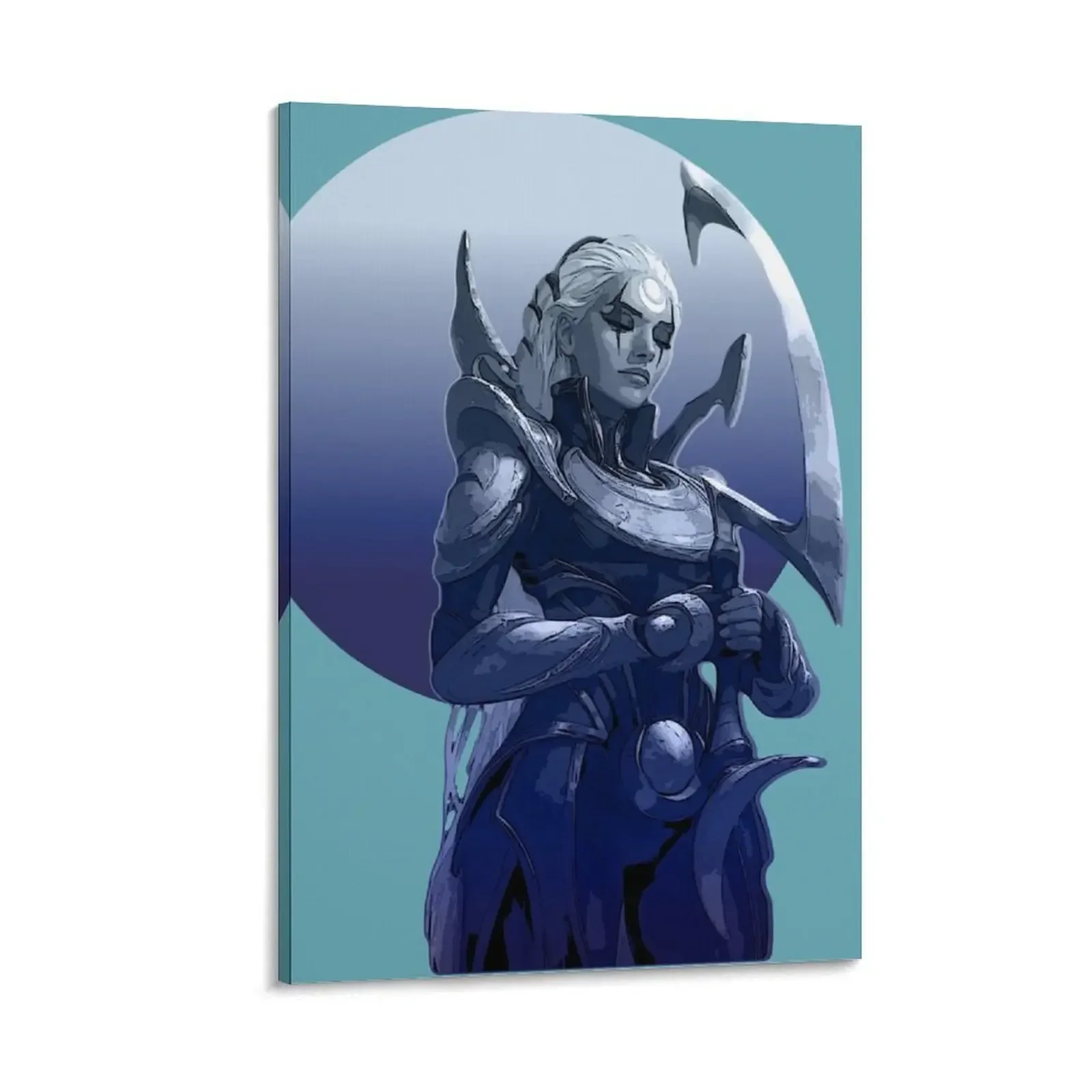 

Diana Scorn of the Moon Canvas Painting home and decoration cute room decor poster mural home decor interior