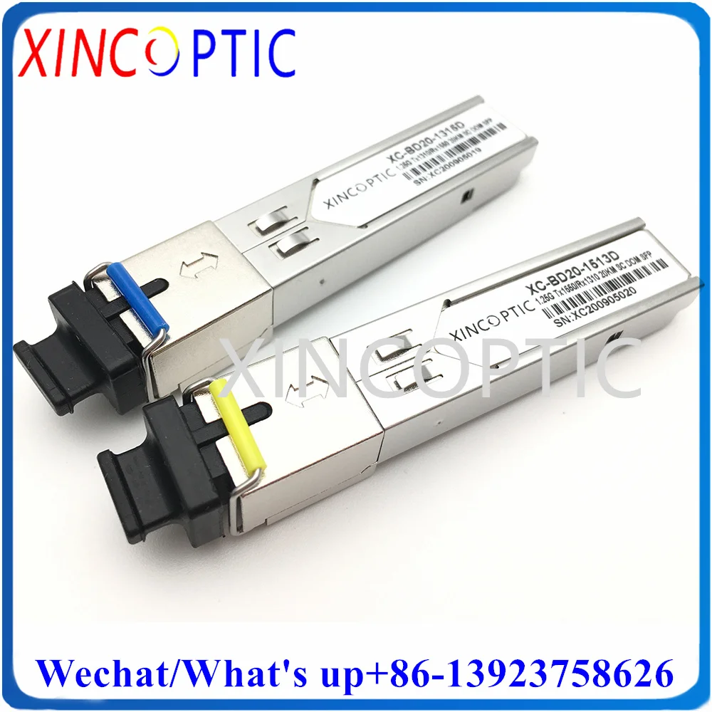 1.25G 1310/1490nm 20KM BIDI WDM LC/SC SFP Transceiver Module,1.25G Single Fiber 20KM BIDI SFP LC SC Fiber Transceiver with DDM