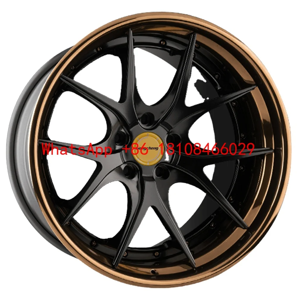 

Кованые диски из авиационного алюминиевого сплава 6061 (17-22 дюйма) для легковых автомобилей