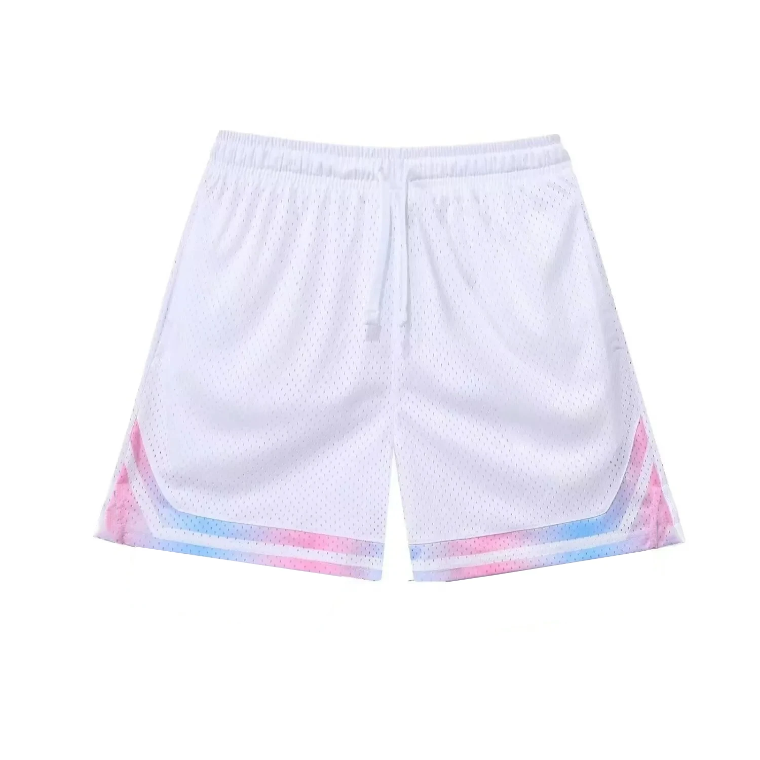 กางเกงบาสเก็ตบอลผู้ชาย กางเกงลำลองฤดูร้อน กางเกงฝึกซ้อม แห้งเร็ว ชุดออกกำลังกาย ชุดกีฬา สวมใส่สบาย ทรงหลวม ระบายอากาศได้ดี