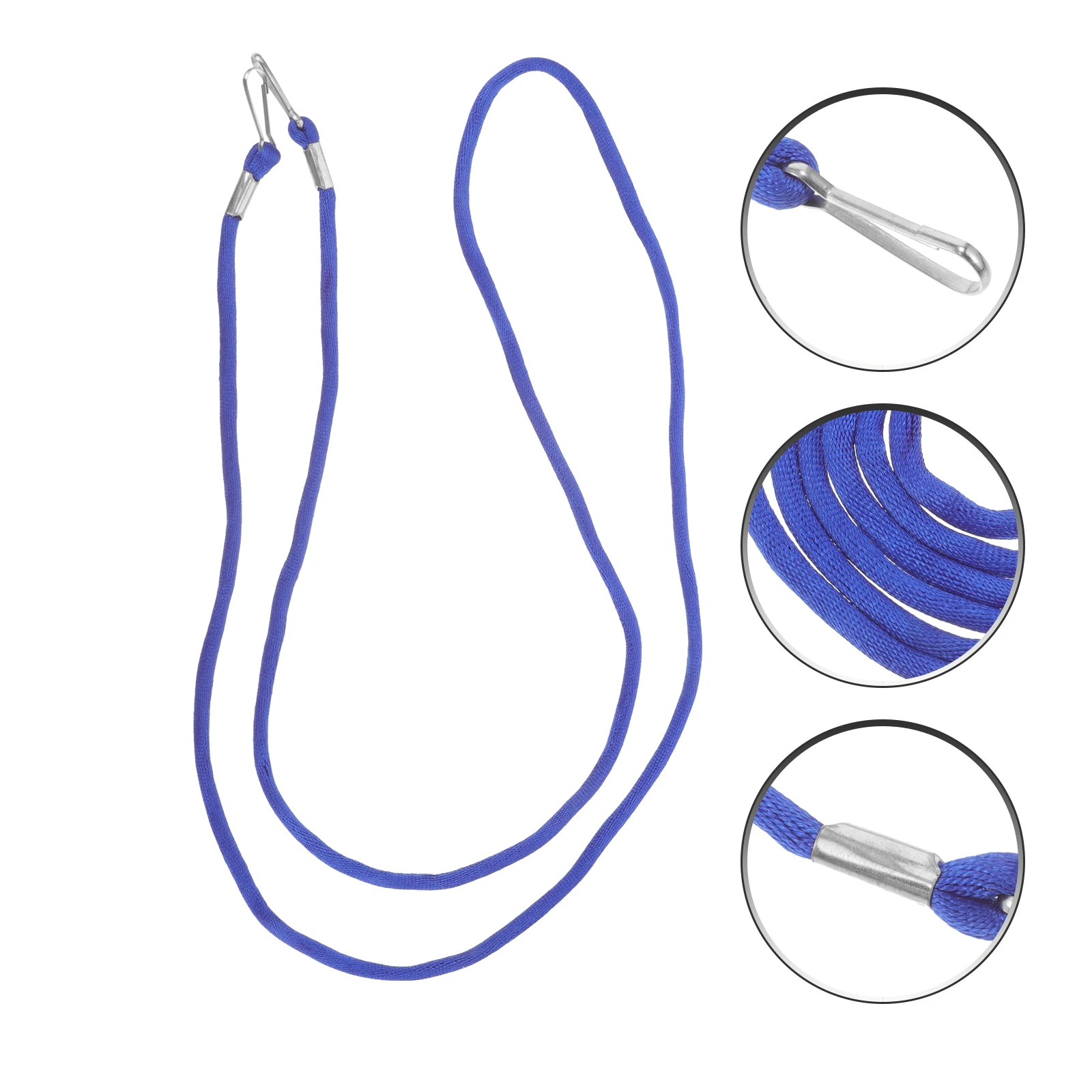 مكافحة خسر قفاز حبل قوي البوليستر قفاز حزام مريحة في الهواء الطلق قفازات حامل الحبل منع فقدان القفازات حبل للخارجية