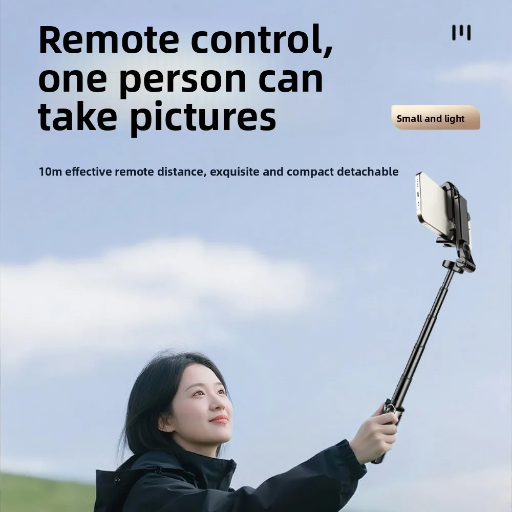 

Portable Handheld Mini Telescopic Selfie Stick Extension Pole Adjustable Bluetooth Selfie Stick Mini Bracket Extendable