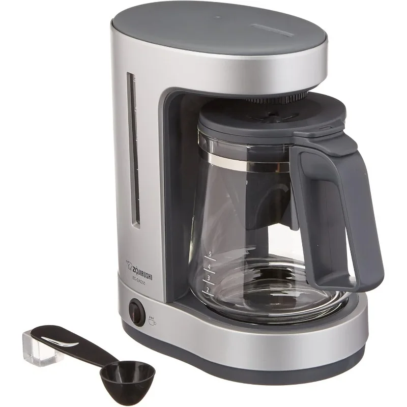 

EC-DAC50 5-Cup Drip Coffeemaker,Silver