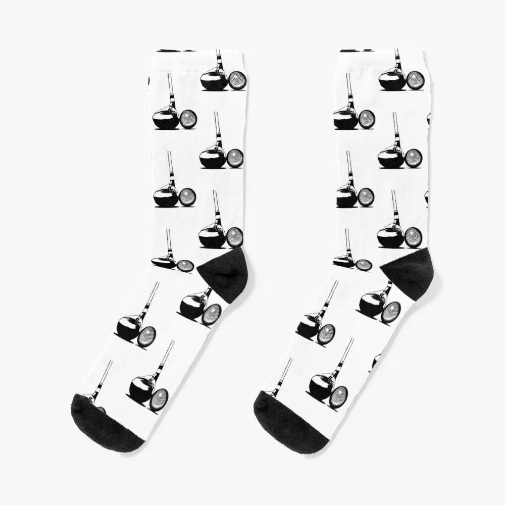 Golf Club and Golf Ball Socks kids Run Socks Ladies Men's