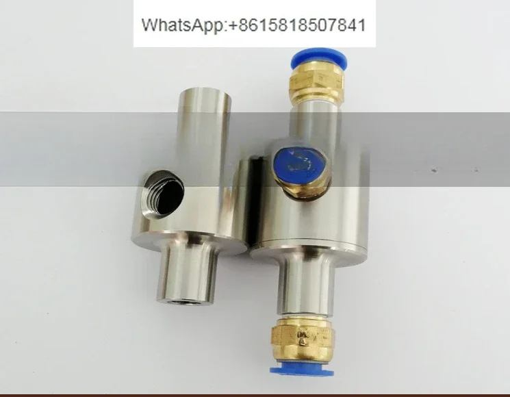 

2023 Pneumatic conveyor Vacuum generator Feeder Air amplifier Particle conveyor Internal thread at both ends