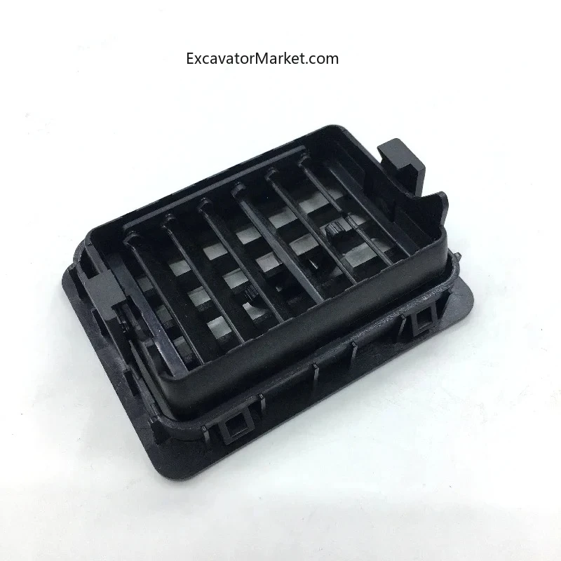 For Komatsu Pc130/200/300-6-7 Square Air Conditioning Vent Blowing Outlet Excavator Accessories