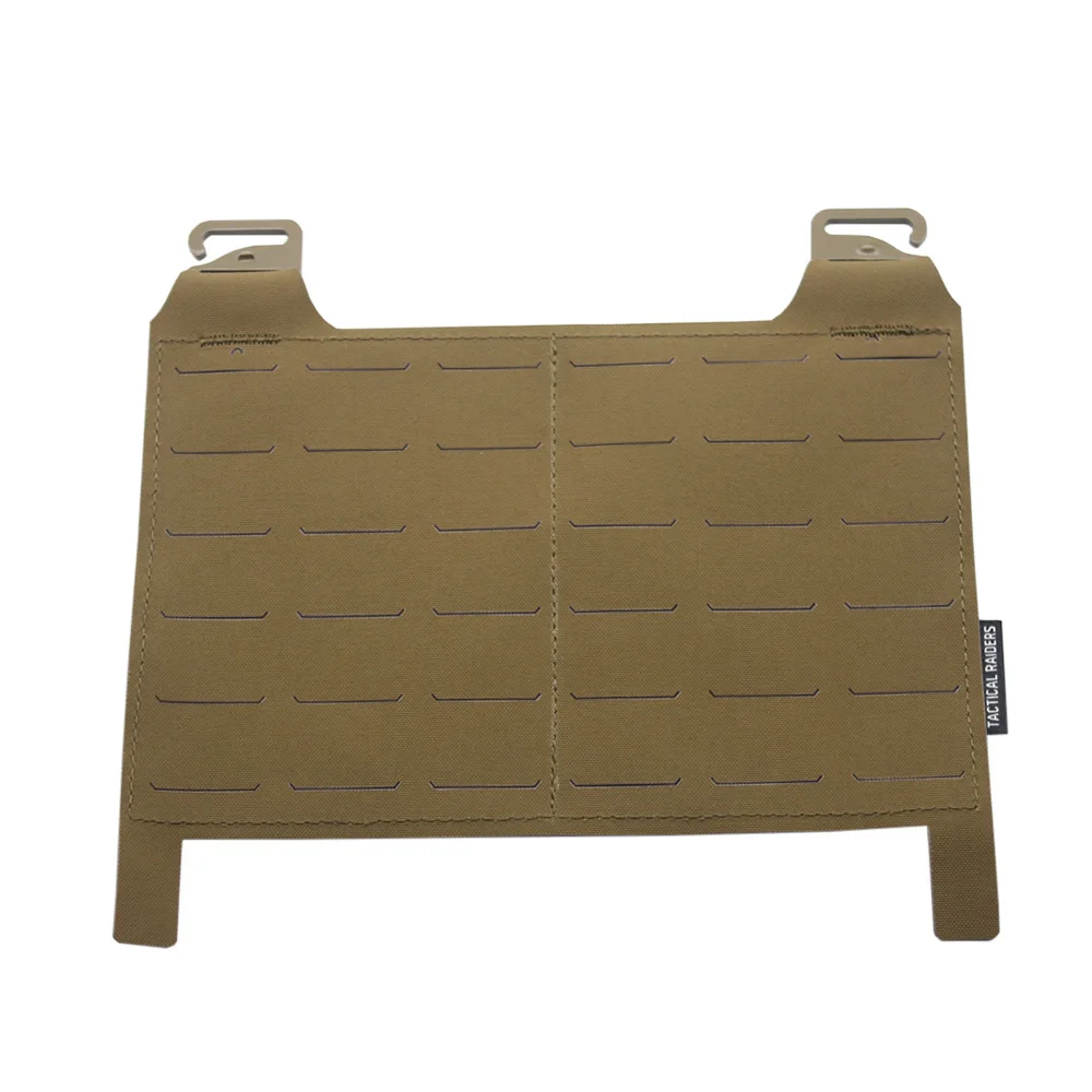VULPO Taktische Weste Molle Panel Front klappe Micro Fight Chassis Hänge tafel für GP Pouch Brust Rig Fcpc Weste 7