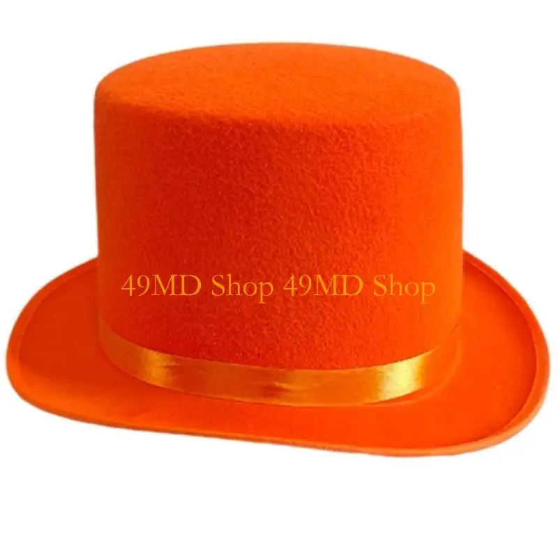 49MD Adults Prom Party Costume Derby Hat Magician Hat Wedding Prom Formal Cap Gift