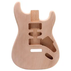 Electric guitar body DIY guitar body professional ST one piece peach blossom core guitar barrel accessories