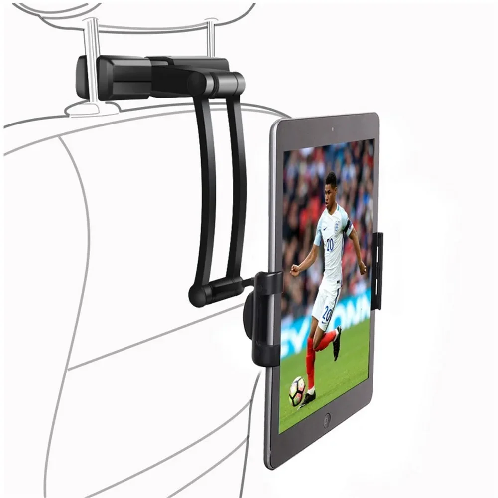 Tablet Car Holder Headrest Mount for Xiaomi iPad Car Holder Back Seat 5.5-11'' Tablet Phone Stand