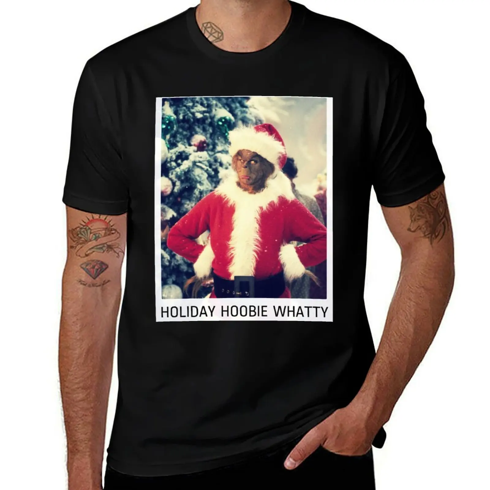 

Holiday Hoobie Whatty Christmas Gifts For Men and Women, Gift Christmas Day T-Shirt