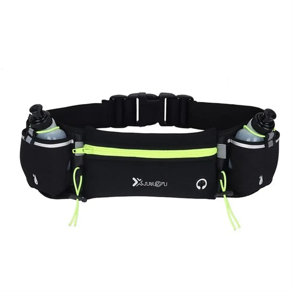 

With Water Bottle Running Waist Bags Running Belt Phone Case Marathon Running Bag Belt Bag Waterproof Sports Phone Bag