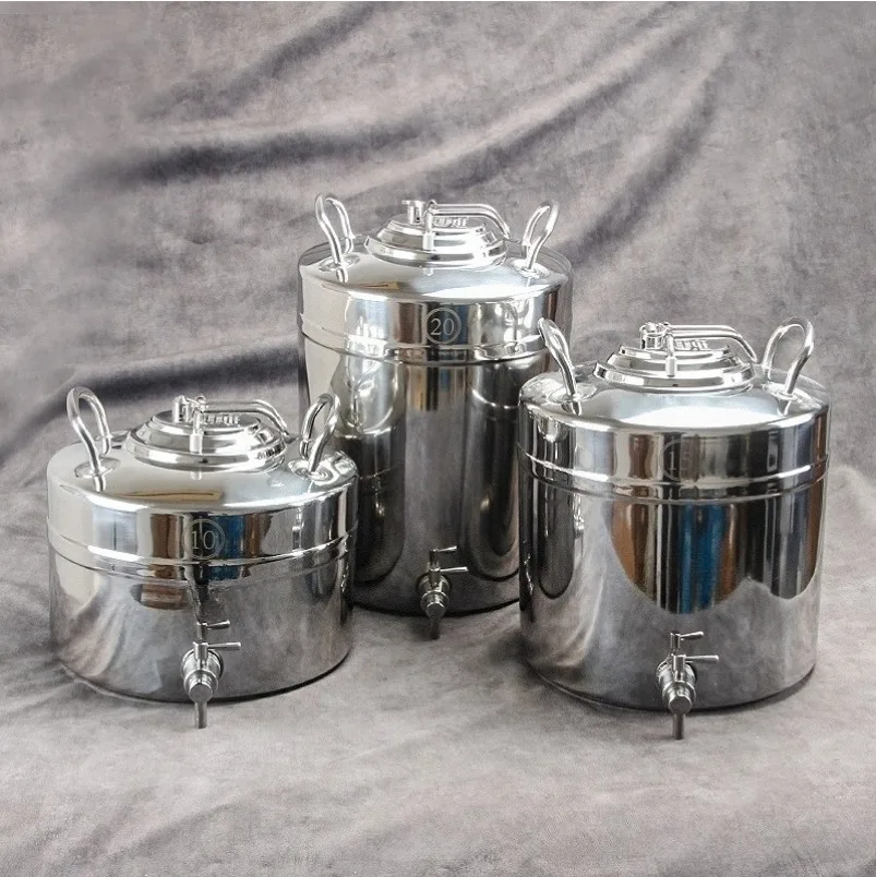Large Capacity Water Storage Bucket, Milk Bucket, Soy Milk Juice Beverage Bucket, Outdoor Camping Water Tank
