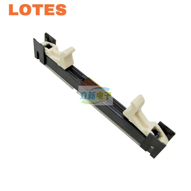 

LOTES AAA-DDR-131 Surface-mounted DDR3 204-pin 1.5V SMT computer memory slot connector