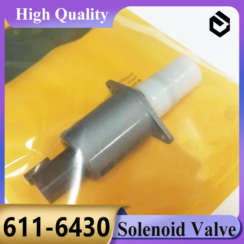 611-6430 Solenoid Valve 6116430 for Caterpillar CAT E320GC E330 E336 Excavator Parts