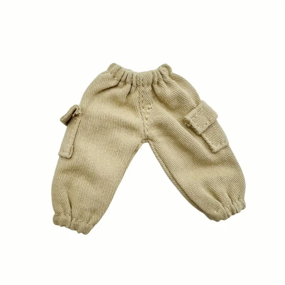 Fashion Jeans Pants DIY Multicolors Denim Pocket Pants Clothes Trousers
