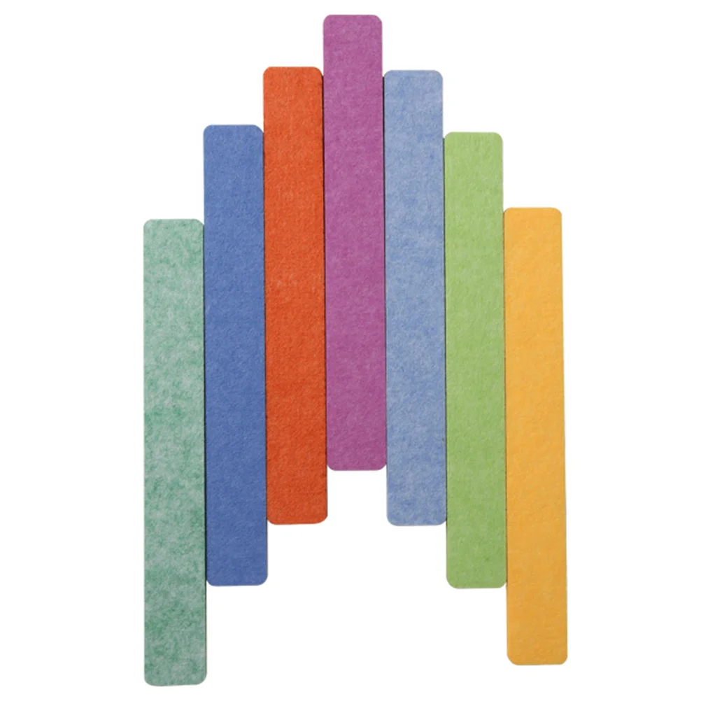 

Polyester Felt Bulletin Board Strips Long Message Cork Office Classroom Decor Wall Memo Practical Installation