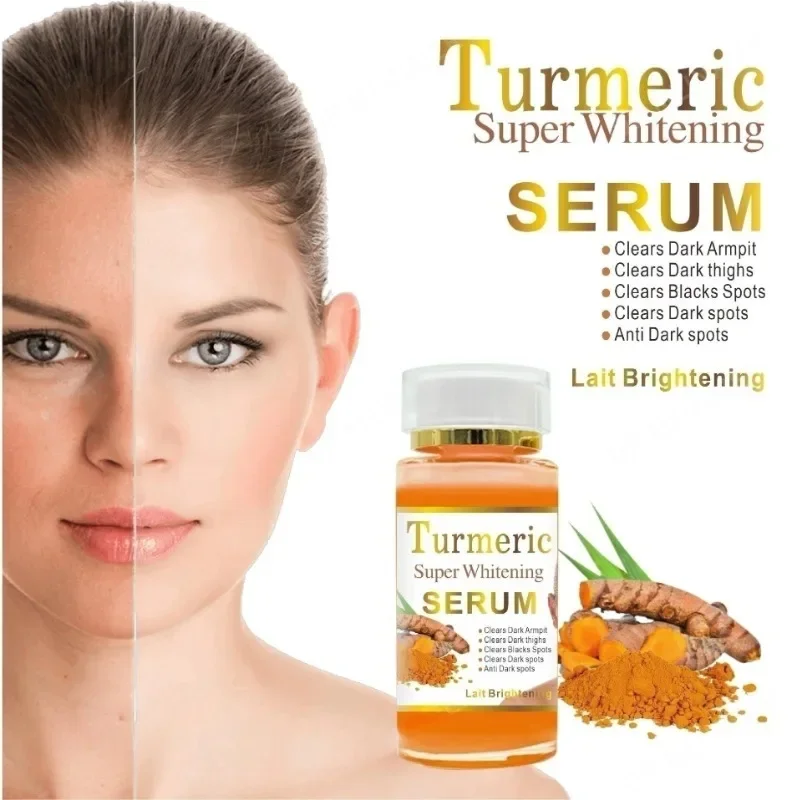 Turmeric Super Whitening Is Suitable for Facial and Body Black Spots, Reducing Pigmentation, Aging Spots, Sunburn Sun Spots