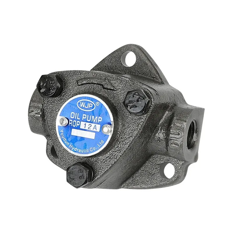 Small Gear Oil Pump Adjustable Pressure Triangle Pump Lubrication Trochoid Pumps