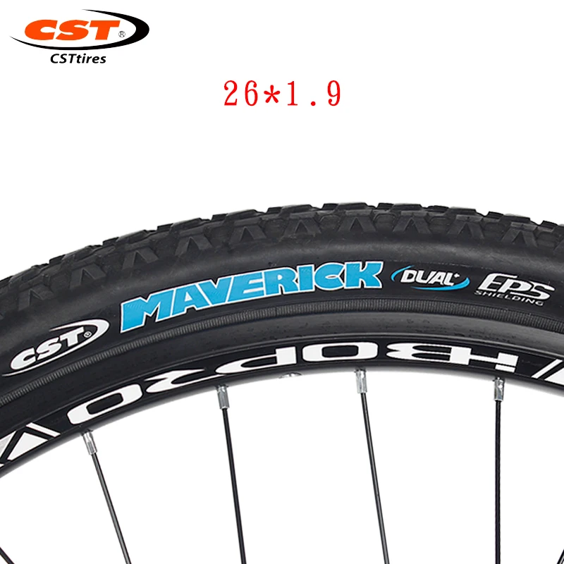 CST-Wear Resistant Stab Proof Mountain Bike Tires, Bicycle Accessories, 26 