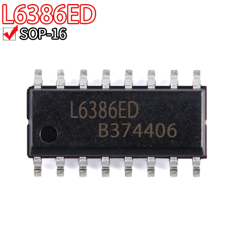 1Pcs L6386D SOP16 L…