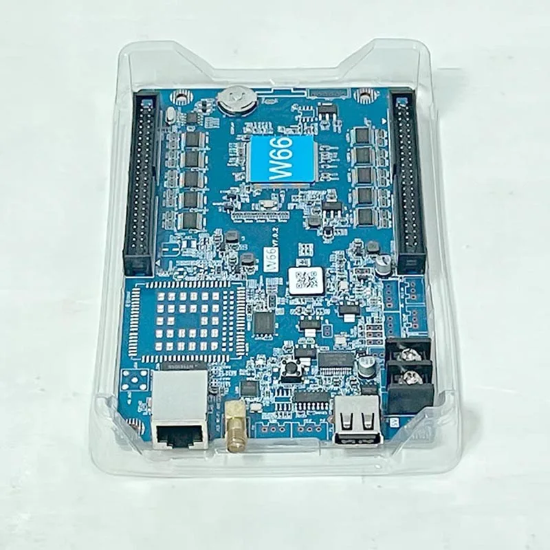 HD-W66 Single Color LED Panel Mobile Phone WiFi Control Card LED Display Screen Pixel Display USB Port  HUB08 HUB12 Motherboard