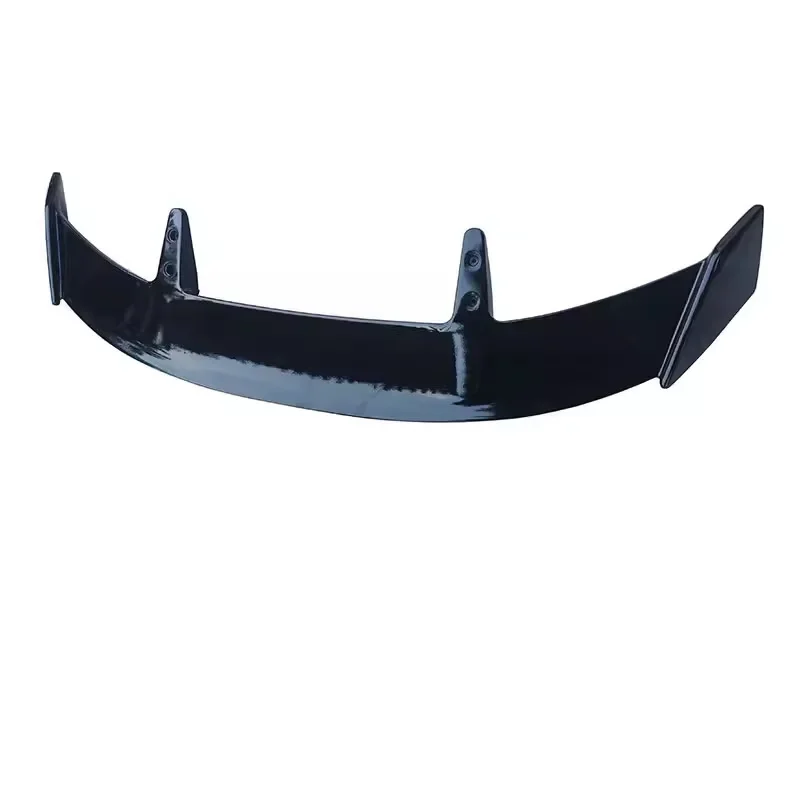 

General Motors Modified Parts Rear Wing, Two Door Fixed Wing No Need To Drill Holes Pasted Carbon Fiber Spoiler Rear Wing