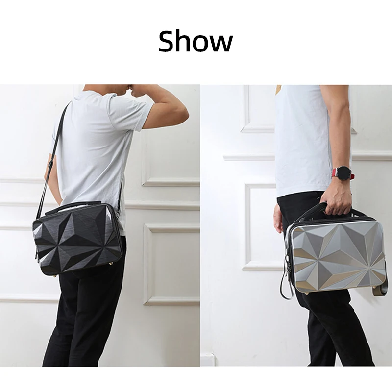 حقيبة تخزين محمولة للتحكم عن بعد ، حقيبة يد ، حقيبة كتف ، قشرة صلبة ، صندوق واقي ، طائرة بدون طيار DJI Mavic 3 ، إكسسوارات