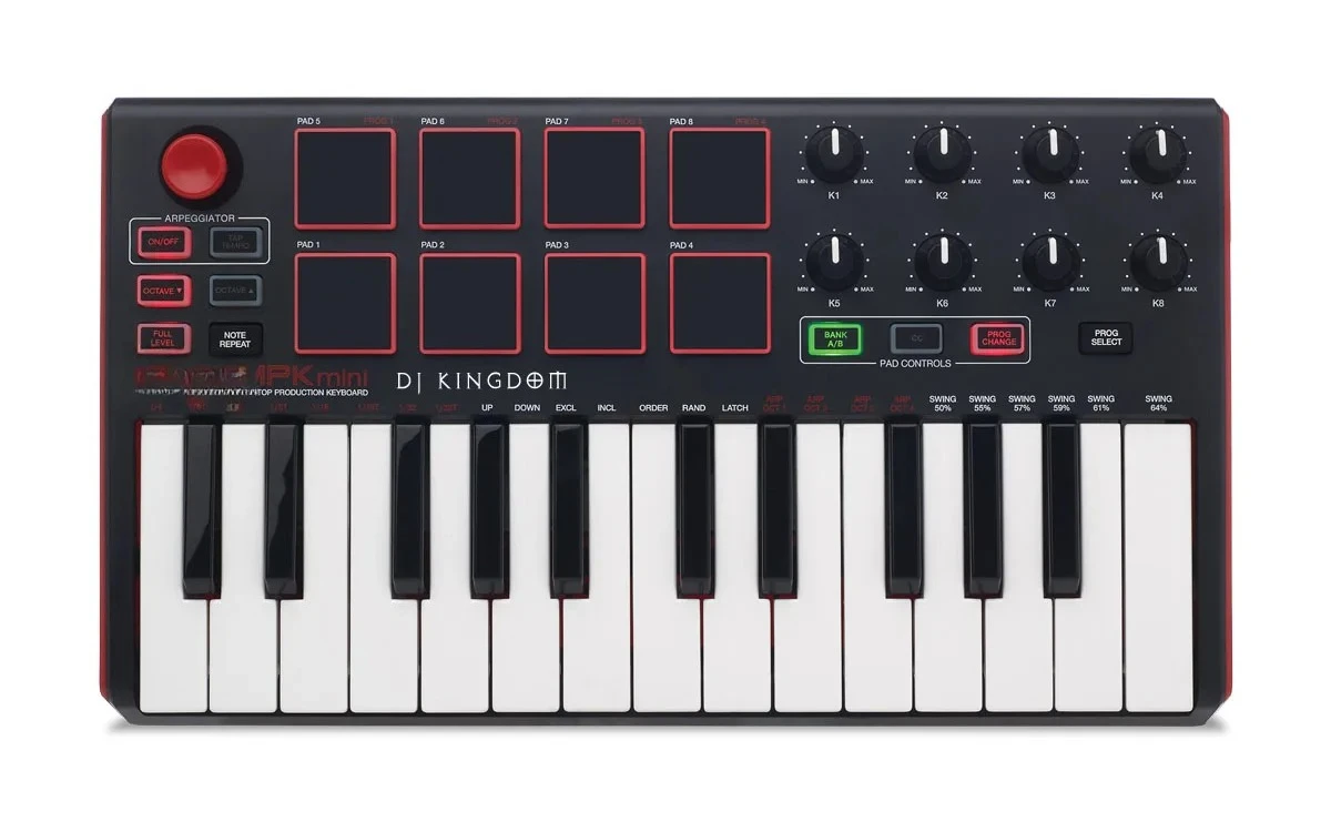 Mpk Mini Mk2 Contro…