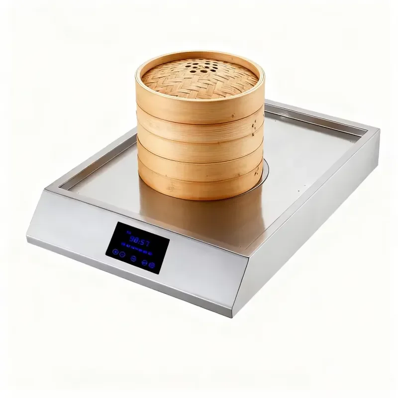 Commercial Electric Steamer Stainless Steel Kitchen Equipment Large Capacity Food Warmer for Restaurant Hotel Catering Use