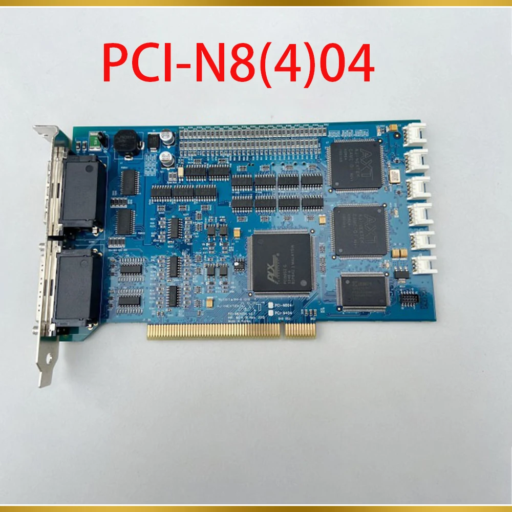 

Control Card For AJINEXTEK AXT PCI-N8(4)04 V2.7 PCI-N804 V2.6