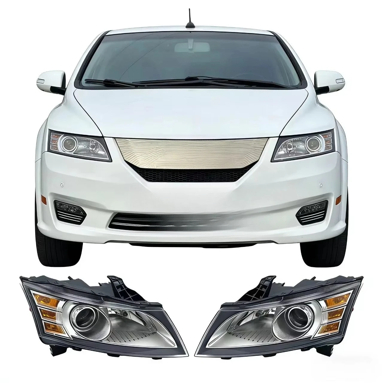 

Новая светодиодная фара 12В 70Вт 4000 люмен 3000К для автозапчастей