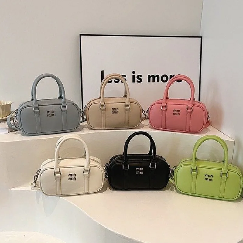 

Простые, но роскошные модные сумки-тоут и популярные классические сумки для мам, элегантные кожаные сумки-мессенджеры для женщин.