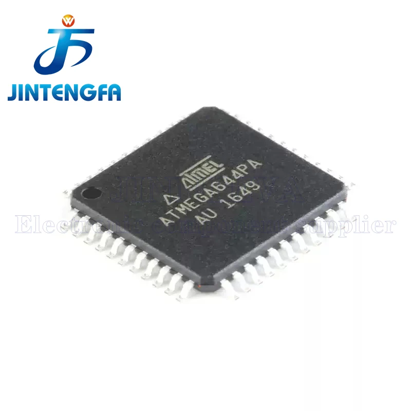 ATMEGA644PA-AU ATMEGA644PA-AUR ATMEGA644PA ATMEGA644 TQFP-44 8bit ميكروكنترولر MCU AVR 64KB FLSH RAM-20MHz SMD IC
