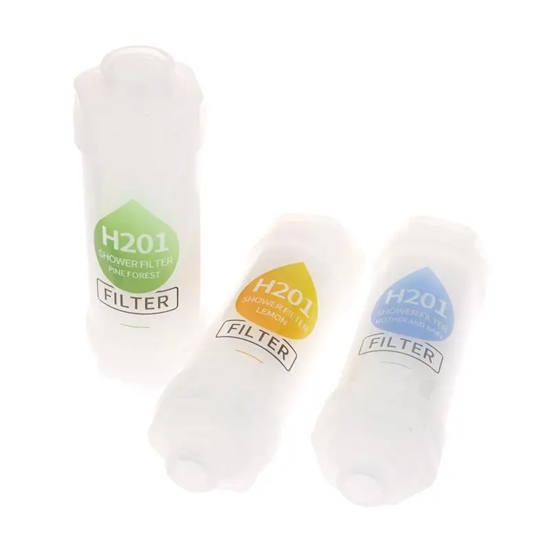 

1pcs Student Dormitory Rental Room Household Water Purification Chlorine Removal Bathing Skincare Fragrance Shower Head Filter