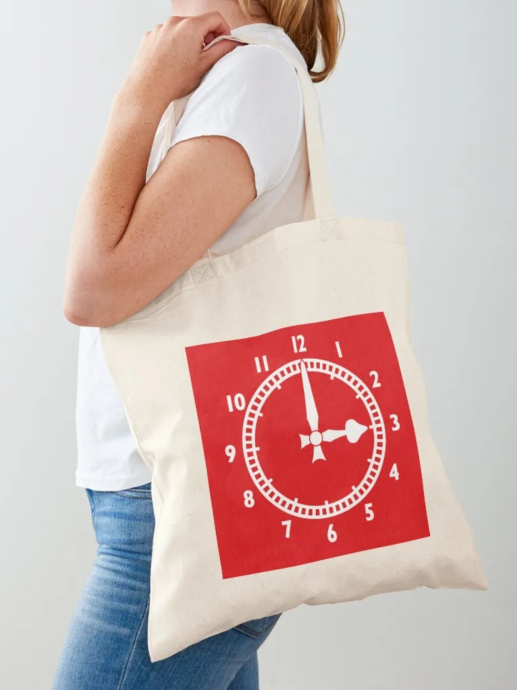 Highbury Clock End Tote Bag Shopper bag women bag reusable shopping Canvas Tote