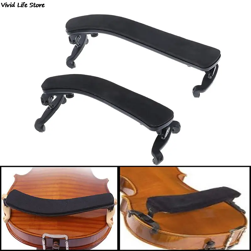 Hot Sale Adjustable Universal Type Violin Shoulder Rest Plastic EVA Padded for1/8 1/4 1/2 3/4 & 4/4 Fiddle Violin