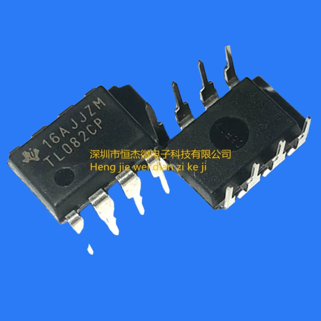 5 قطعة/في الخط TL082 TL082CP TL082CN DIP-8 مضخم التشغيل المزدوج المستوردة TI جديد الأصلي #1