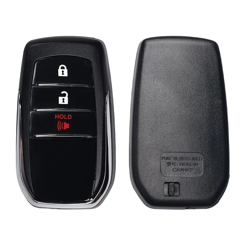 Zz  0182 0010 8A CHIP P4:39 433.58-434.30MHZ 314.35-312.09MHZ : BM1ET Smart Remote Key for Toyota HILUX INNOVA FORTUNER SW4