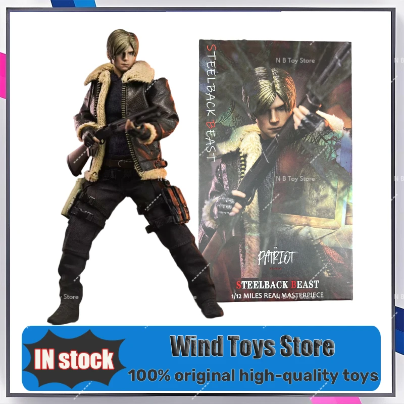 Resident Evil Collectable Figure: Leon S. Kennedy Limited Edition