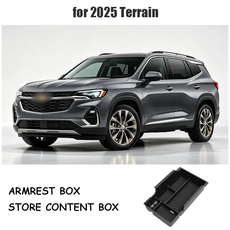for 2025 Terrain armrest storage boxes car storage boxes car interior storage boxes and storage boxes