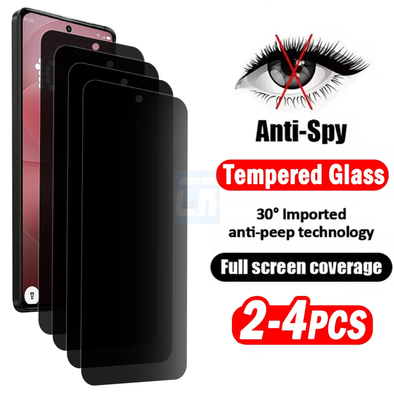 

2-4Piece Anti-spy Tempered Glass for Nothing Phone 4A Pro Privacy Screen Protector for Nothing Phone 4A Protective Film