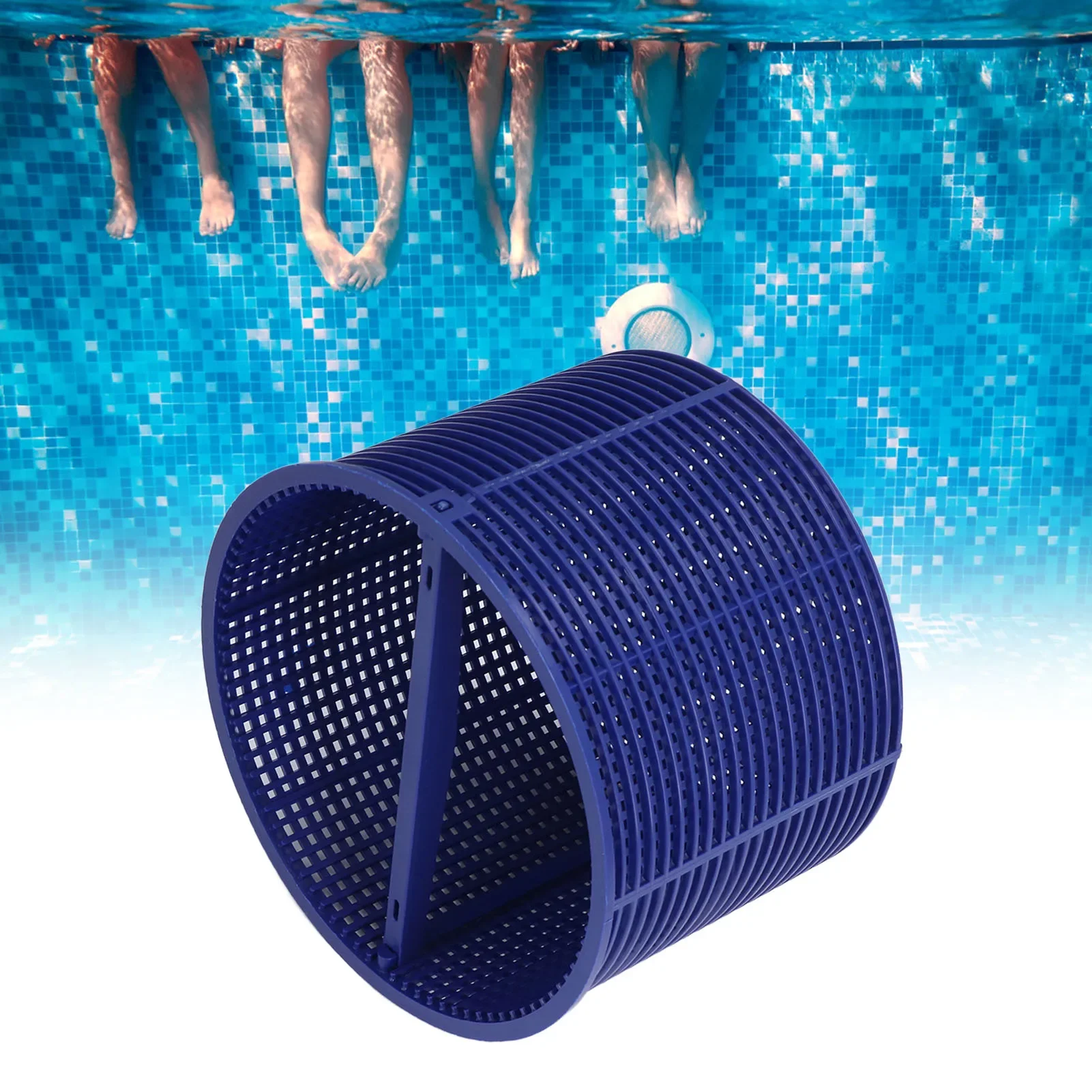 

Skimmer Basket Plastic Leaves Debris Removal Swimming Pool Cleaning Replacement Accessory for SPX1082CA Jacuzzi accessories