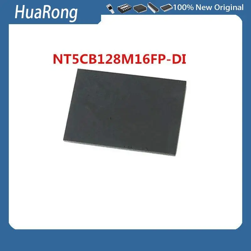 5-pCs-lote-nt5cb128m16fp-di-bga96-stk394-250