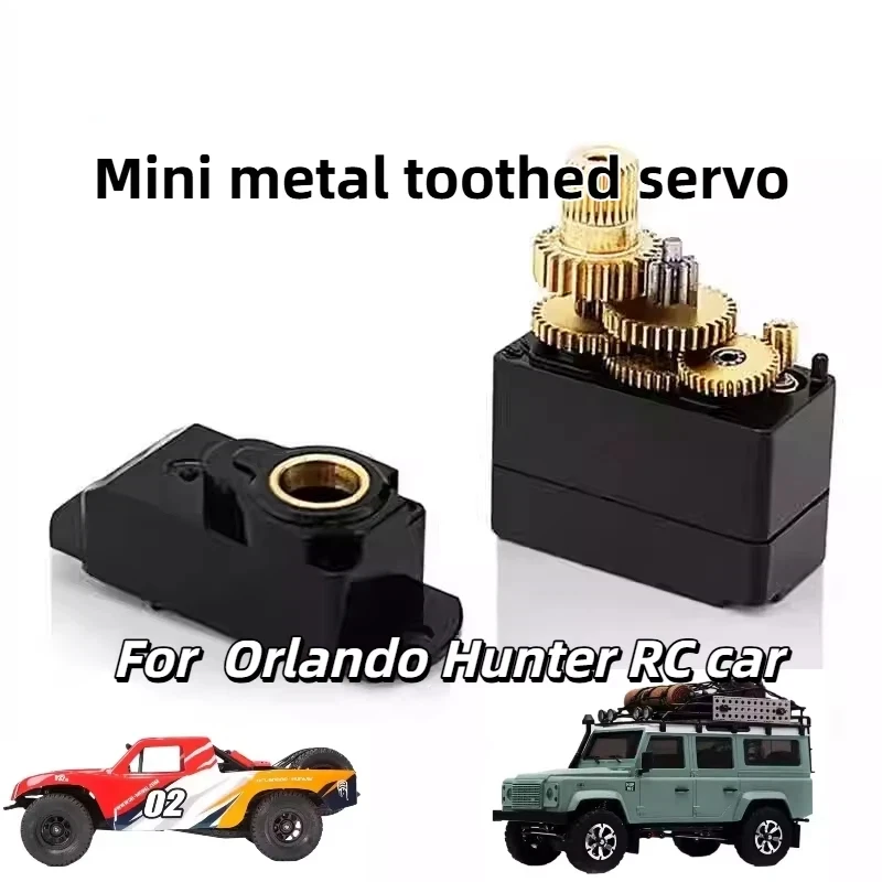 

Сервопривод OH Mini Metal Gear с высоким крутящим моментом для радиоуправляемых краулеров, тракторов, шорт-траков: запчасти для кастомизации и модификации, в наличии
