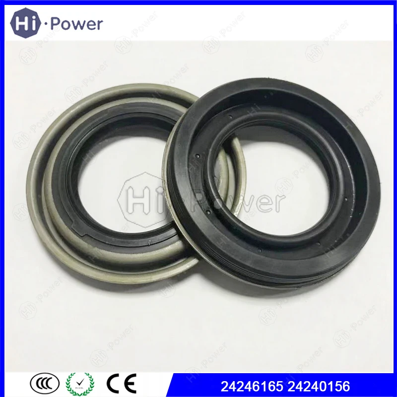 20x 6T30 6T40 6T45 6F35 Transmission front oil seal 24230691 24266675 24256953 for CRUZE GM FORD 9L8P-7A248-BB Oil Pump Seal