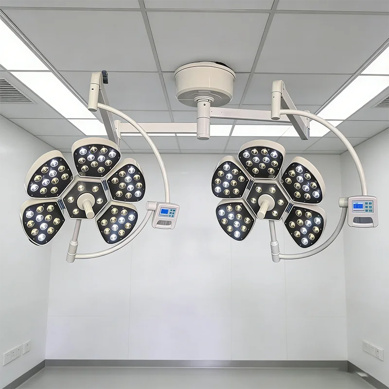 Medical Equipment Surgery Lamps Shadowless Wall Mounted Single Arms Operating Light Lamp OT Lights